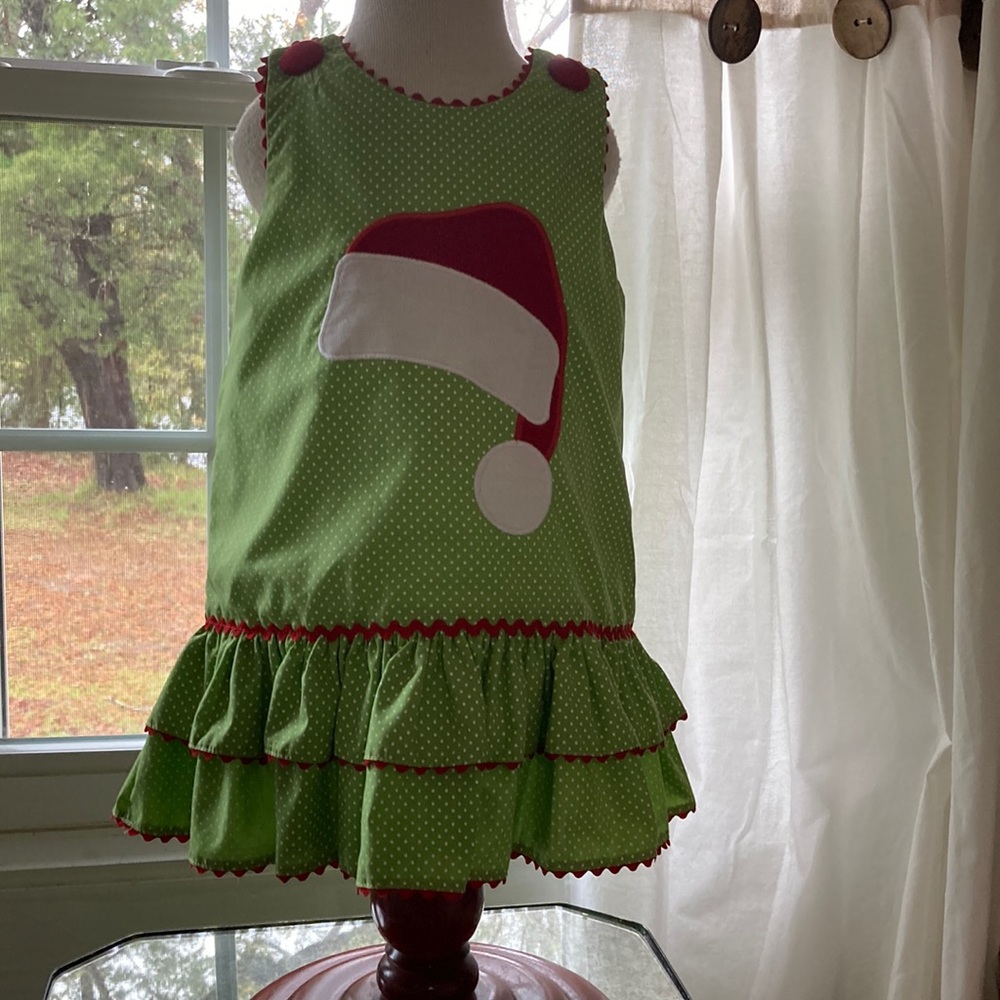 Stellybelly Christmas dress